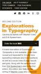 Mobile Screenshot of explorationsintypography.com