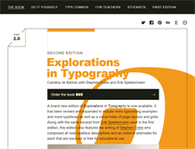 Tablet Screenshot of explorationsintypography.com